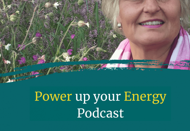 power up your energy podcast